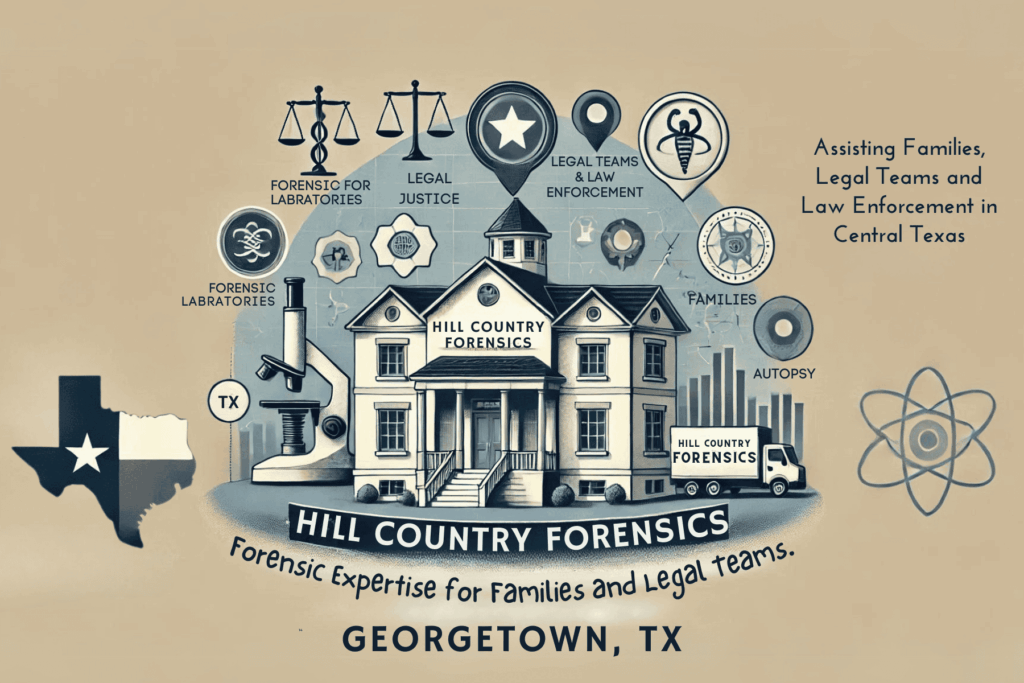How Hill Country Forensics Assists Families, Legal Teams and Law Enforcement