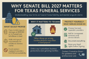 New Bill Would Limit Funeral Home Liability in Texas