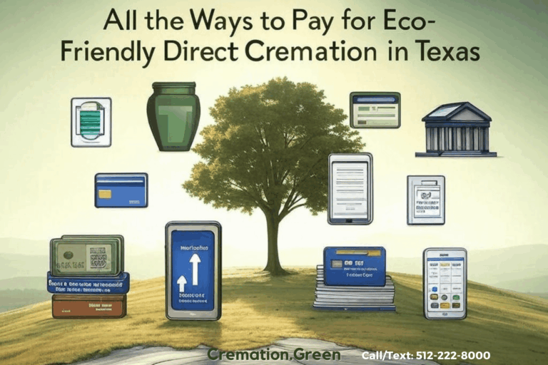 Payment Options For Green Cremation Services in Texas