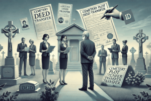 Transferring the Ownership of a Burial Plot