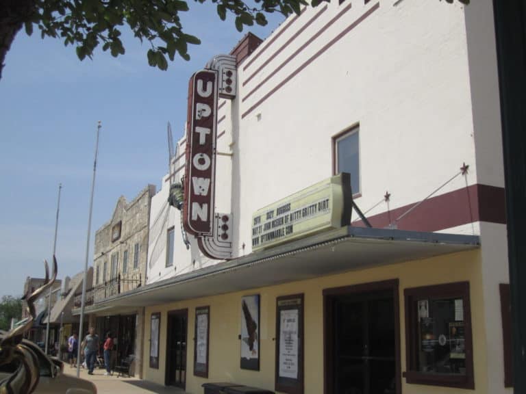 Uptown Theater, Marble Falls, TX