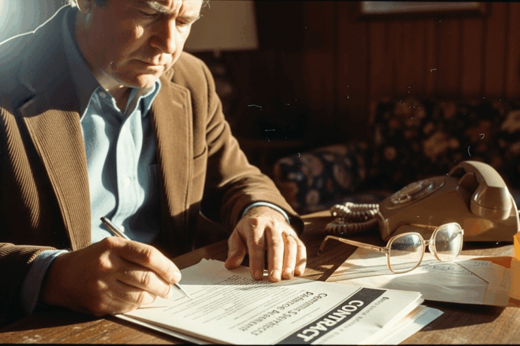 What’s in a Contract For Cremation Services