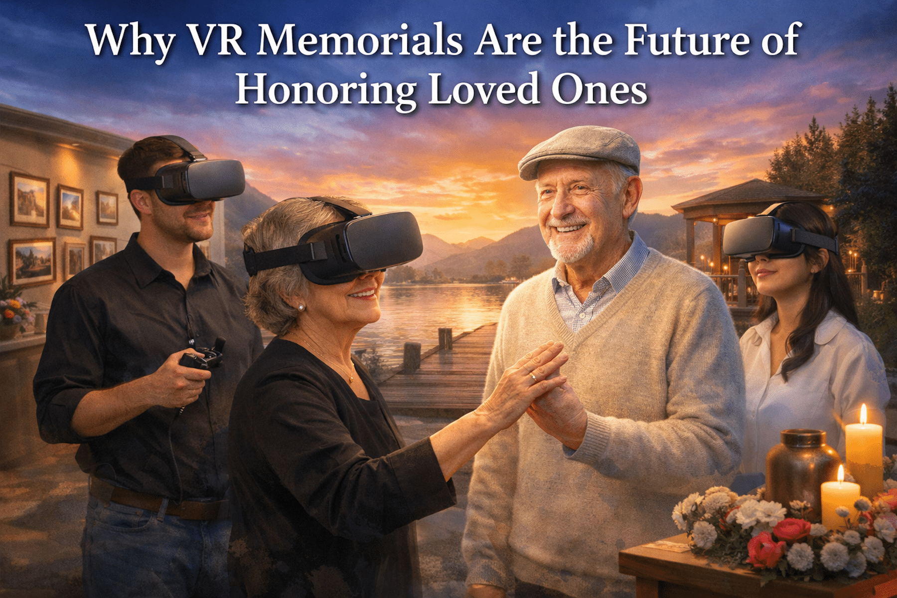 Cremation.Green | Funeral Home & Cremation Austin Why VR Memorials Are the Future of Honoring Loved Ones