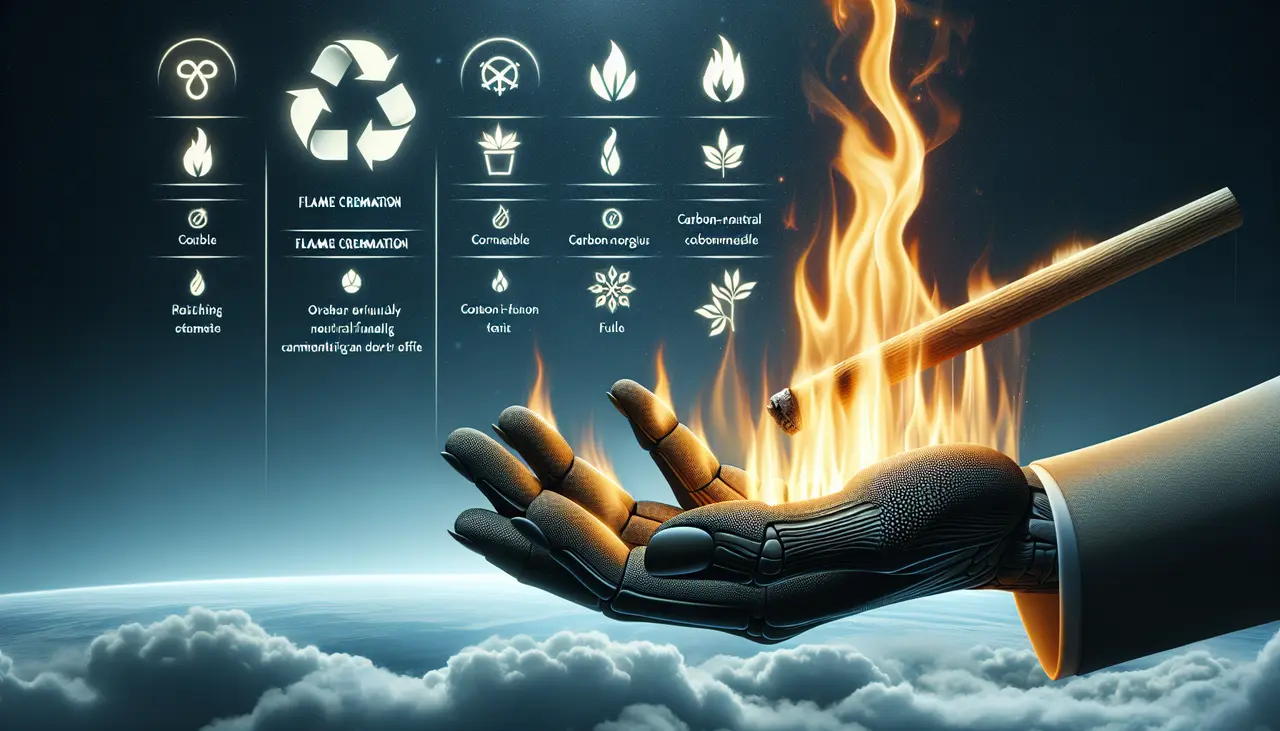 The Benefits of Choosing Flame Cremation in Austin's Carbon-Neutral Funeral Home