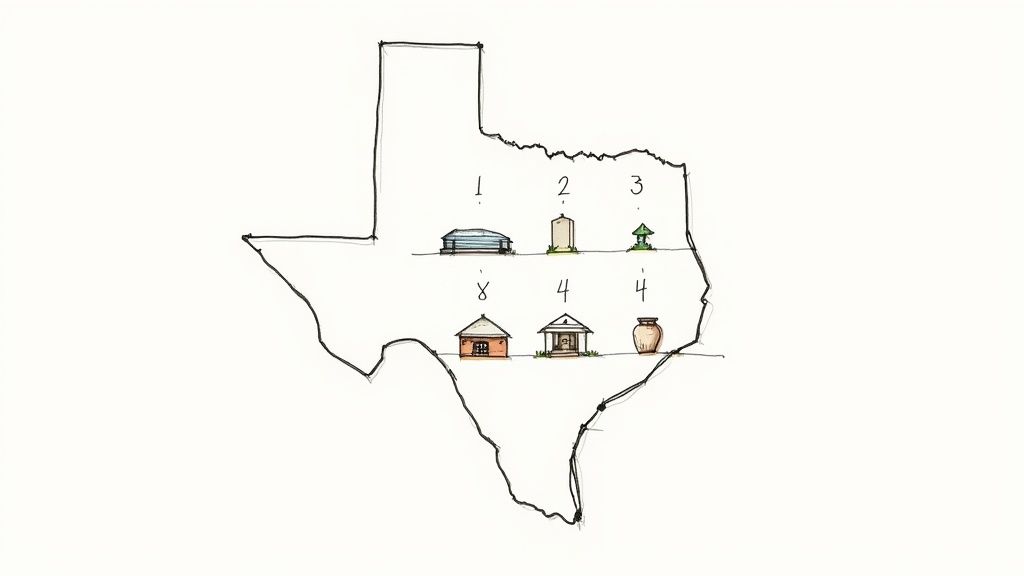Understanding the True Cost of Burial in Texas