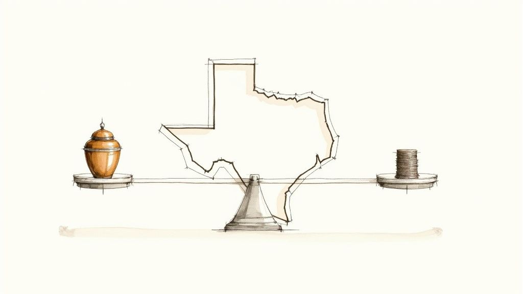 How Much Does It Cost to Cremate in Texas