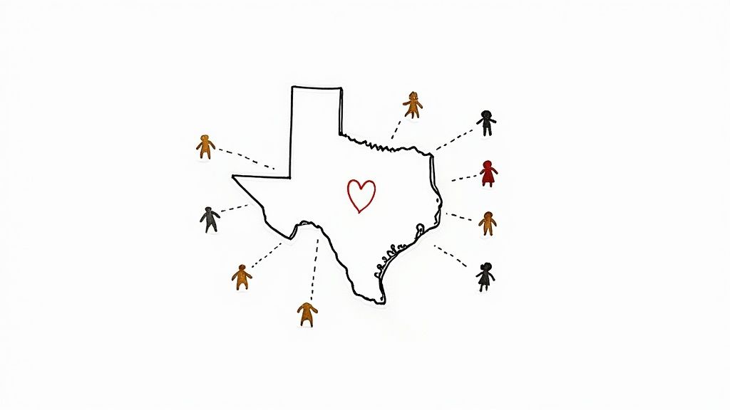Finding Grief Support Groups In Texas