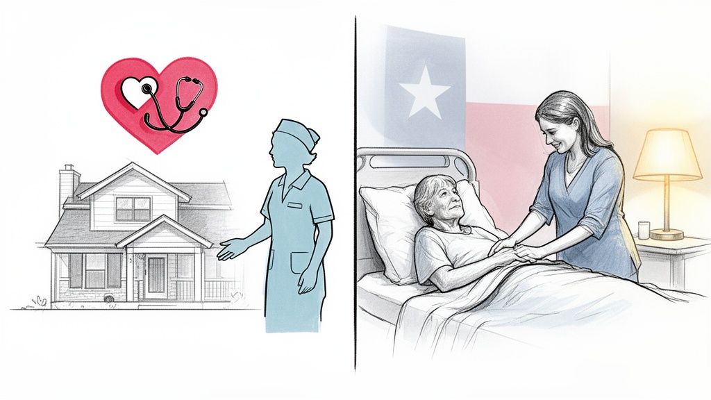Hospice vs Palliative Care Understanding the Difference