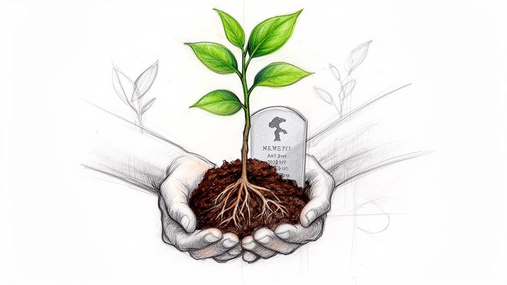 How to Gift a Tree in Memory of Someone You Love