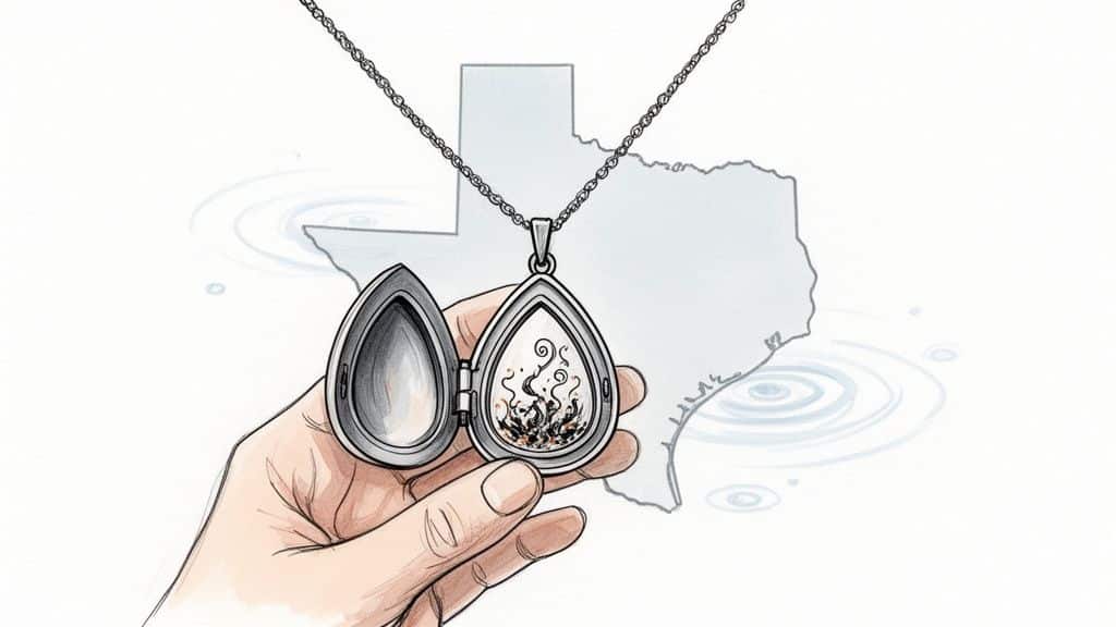 Finding Comfort in Keepsake Cremation Jewelry