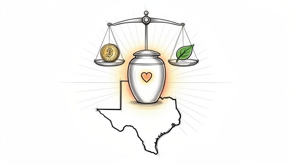 Finding Affordable Cremation Services in Texas