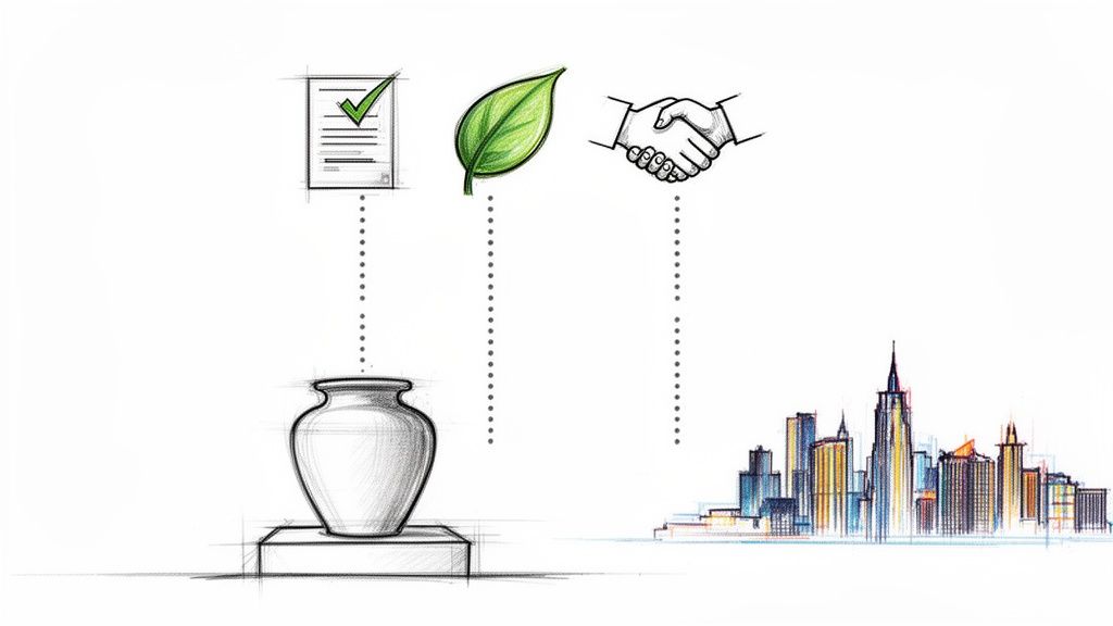 A Clear Guide to Simple Cremation in Texas