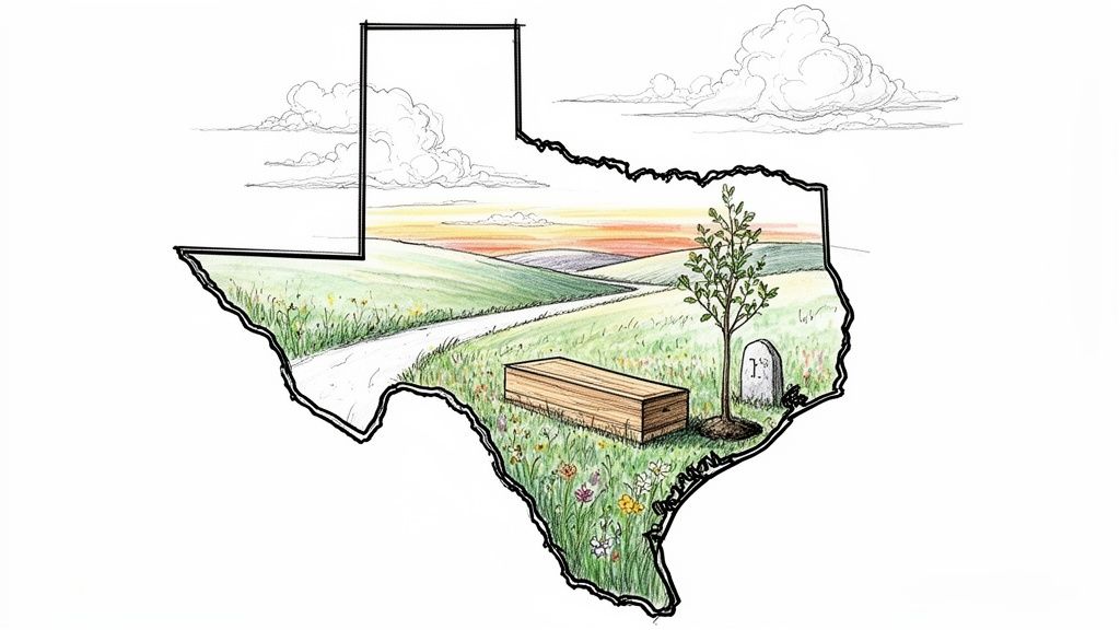 A Guide to Natural Burial Grounds in Texas
