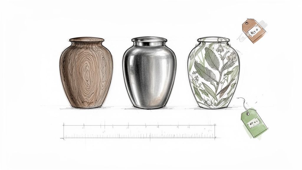 A Guide to Finding Affordable Cremation Urns