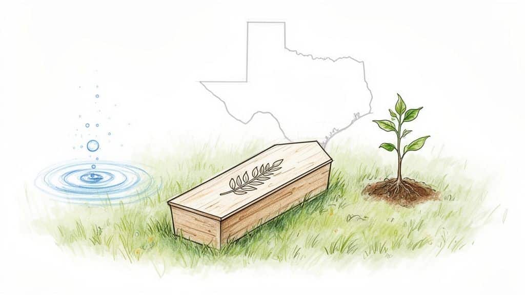 A Guide to Eco Friendly Funeral Options in Texas