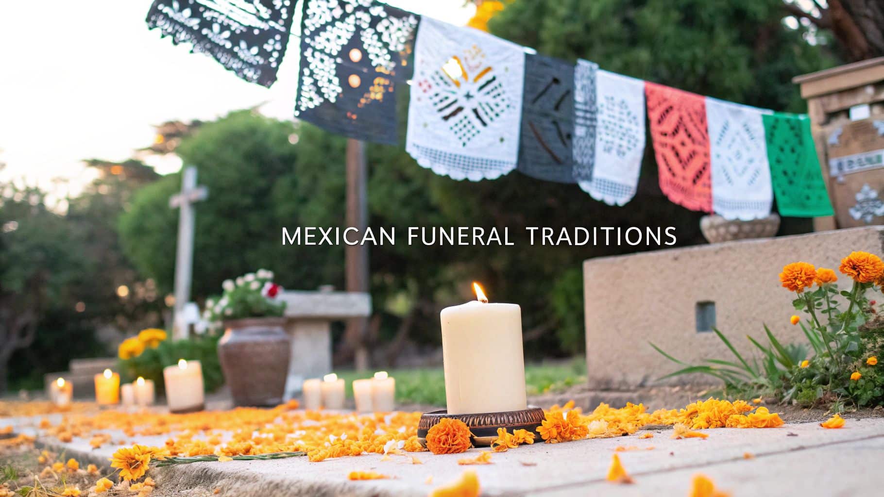 Mexican Traditions For Funerals And Remembrance