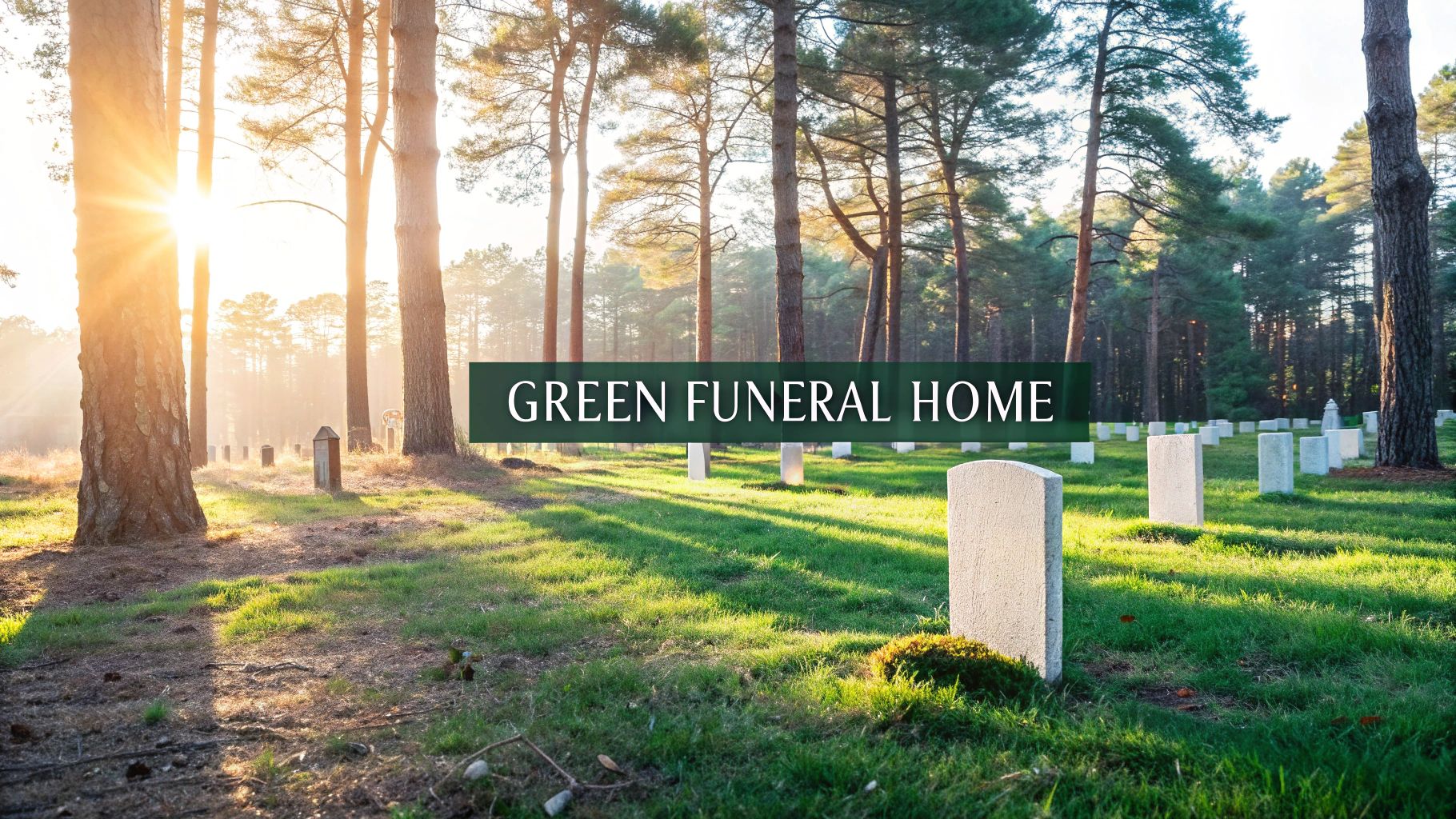 Discover The Benefits Of A Green Funeral Home