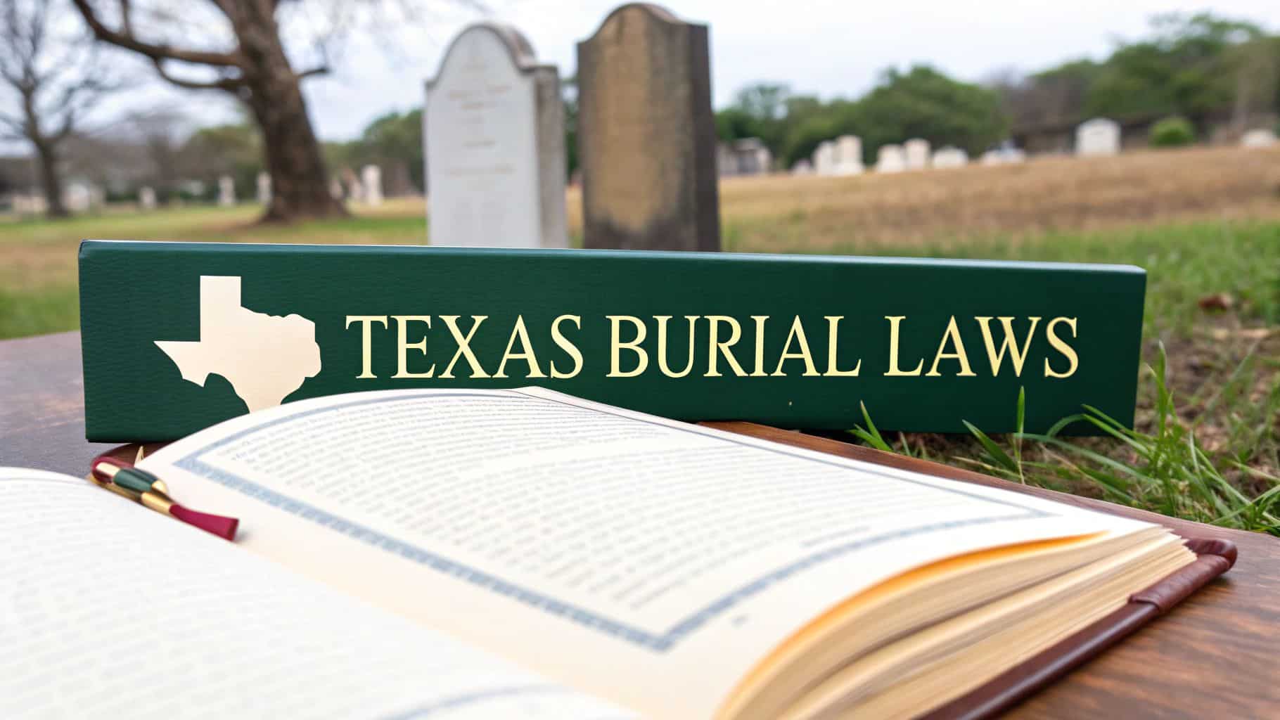 A Guide To State Of Texas Burial Laws