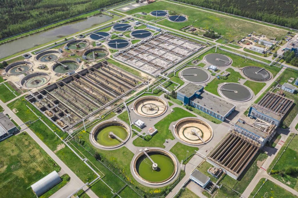 Water treatment facility